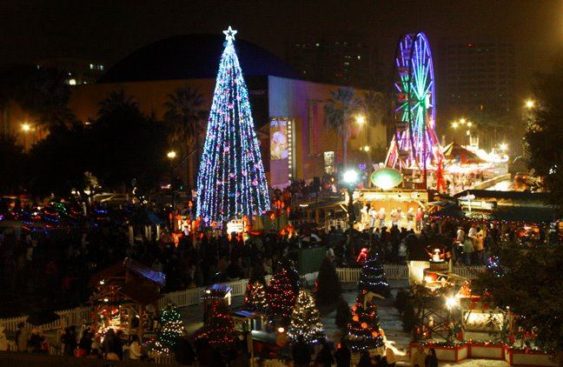 2017 Christmas in the Park Opening: 60-Foot Tree Lighting & Live Music | San Jose | Funcheap