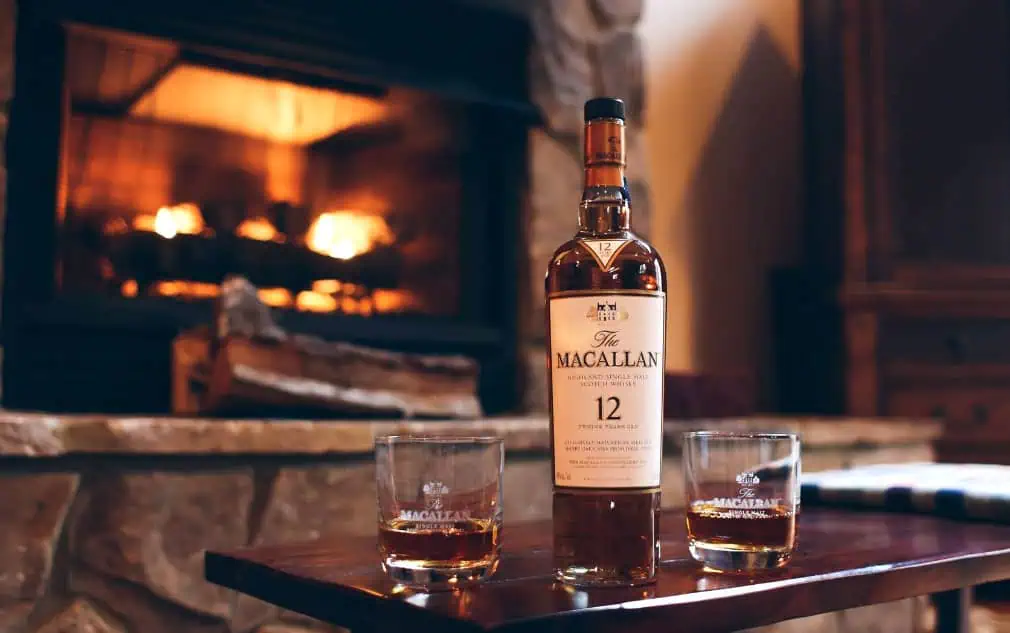 The Macallan Single Malt Scotch Whisky Tasting Class Sf