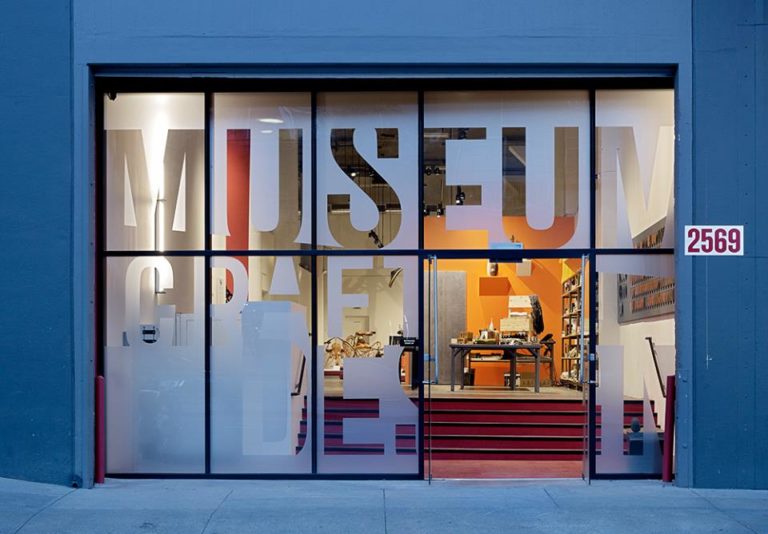 Free Admission Day: Museum of Craft and Design | Dogpatch