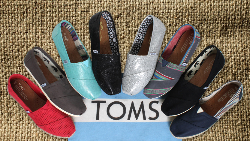 toms shoes warehouse