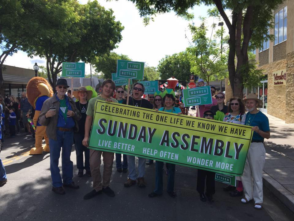 “Sunday Assembly” Silicon Valley Community Gathering | Mountain View