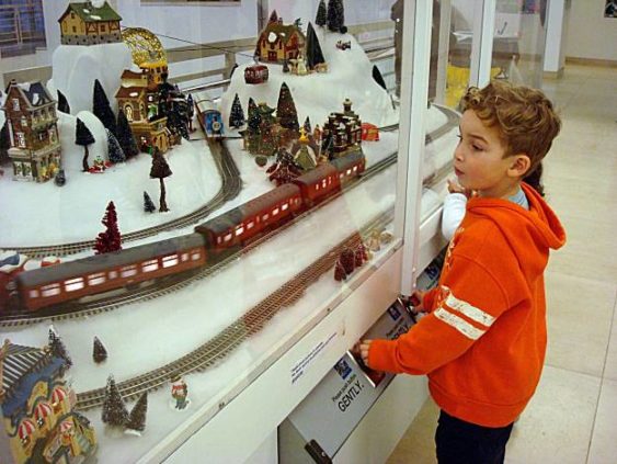 Image result for Christmas Eve: Holiday Train Display | SF Main Library