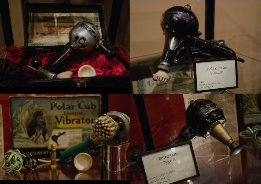 SF’s “Antique Vibrator Museum” Free Guided Tour Day | Good Vibrations