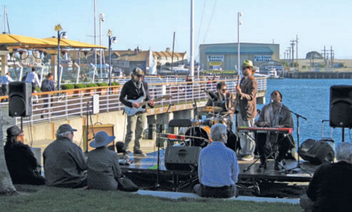 SoundWaves: Live Music at the Waterfront | Jack London Sq.
