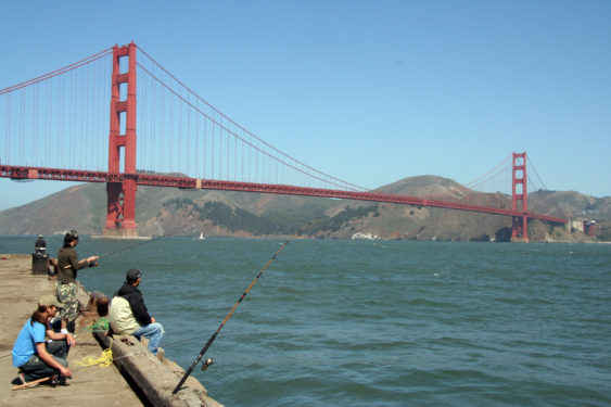 Image result for 2018 free fishing day sf