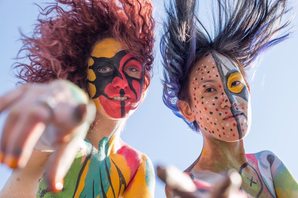 San Francisco's 3rd Annual Body Painting Day & Nude March ...