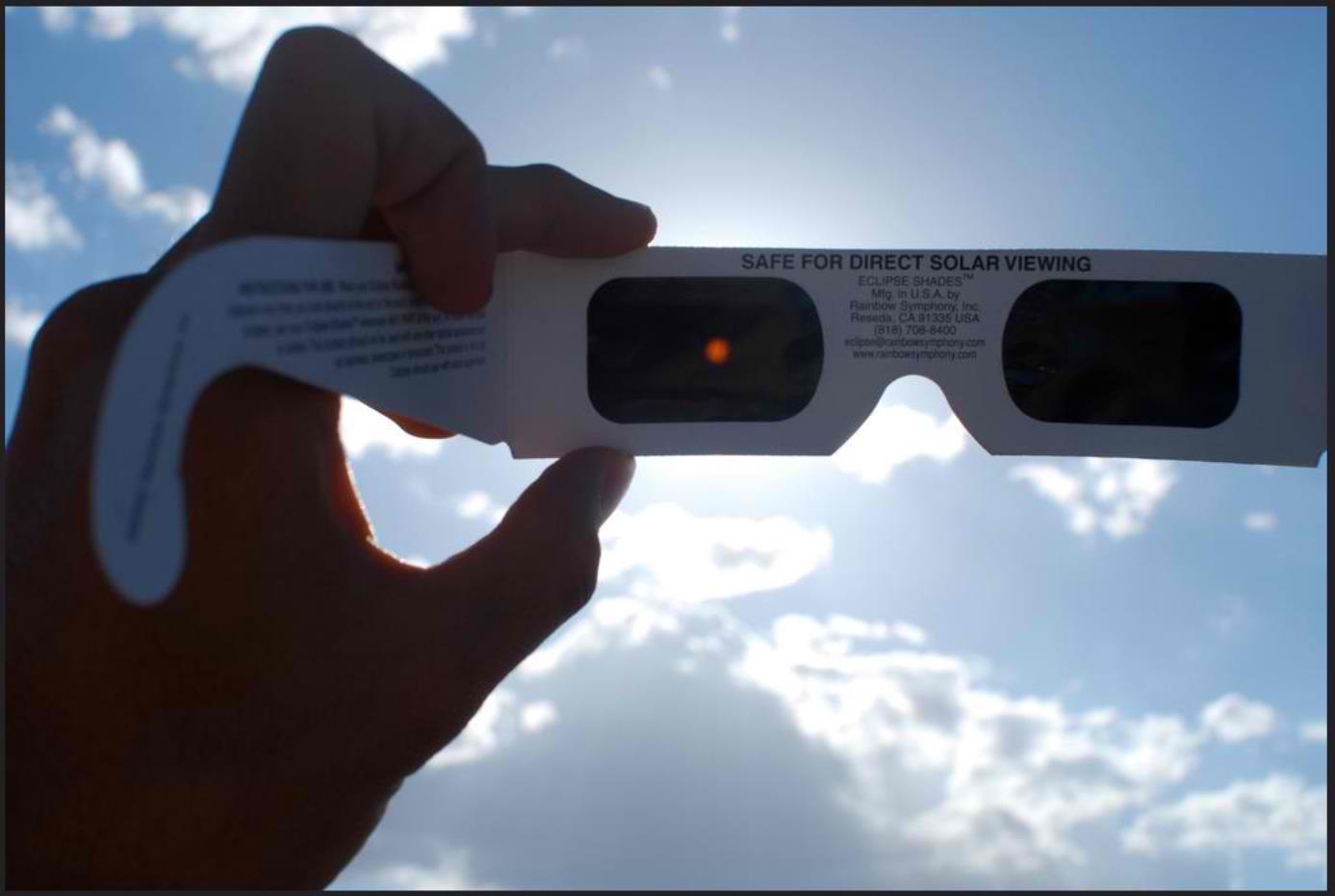 Can I Watch Solar Eclipse With 3D Glasses