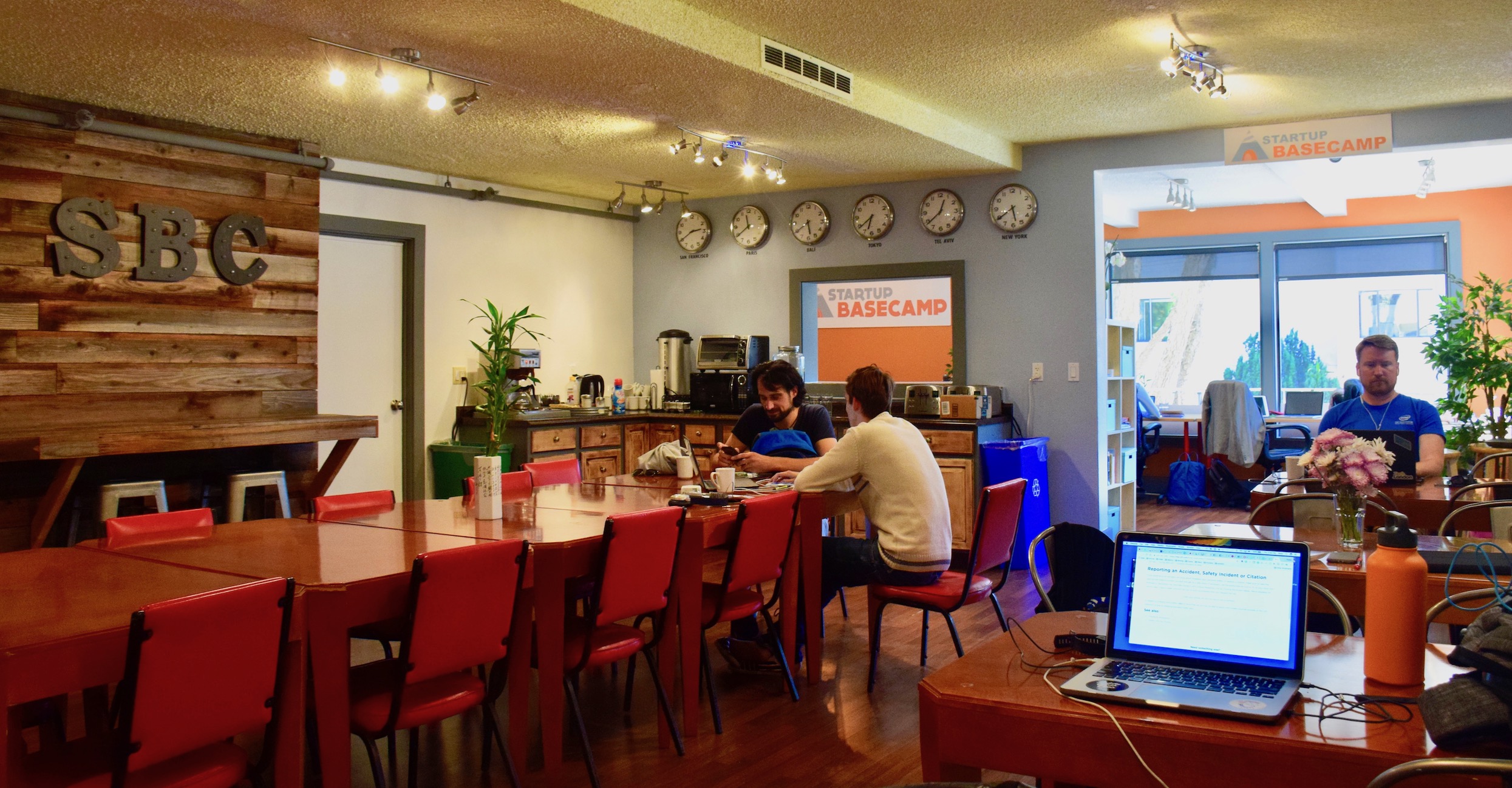 Free Co-working Day at Startup Basecamp | SF