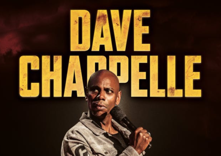 dave chappelle tour poster