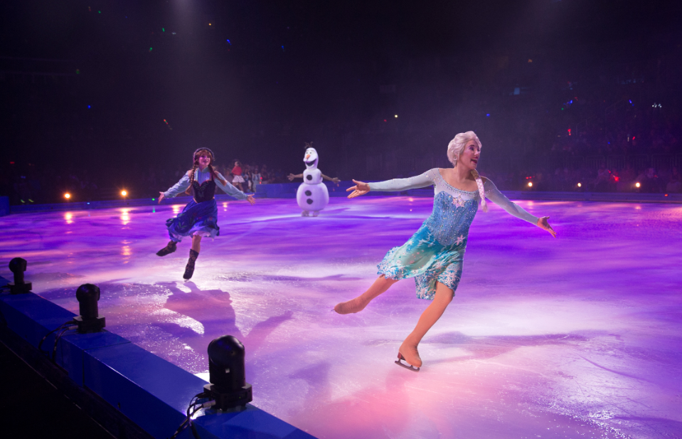 20 Off "Disney on Ice" at Oracle Arena Opening Night Oakland