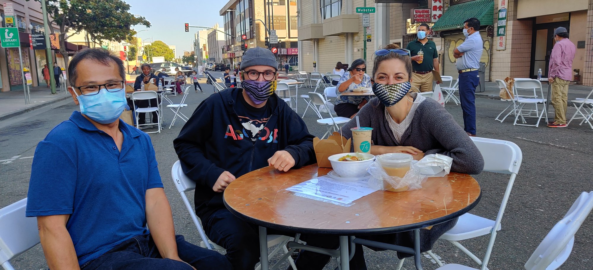 Oakland Chinatown Street Fest Fridays: Outdoor Dining