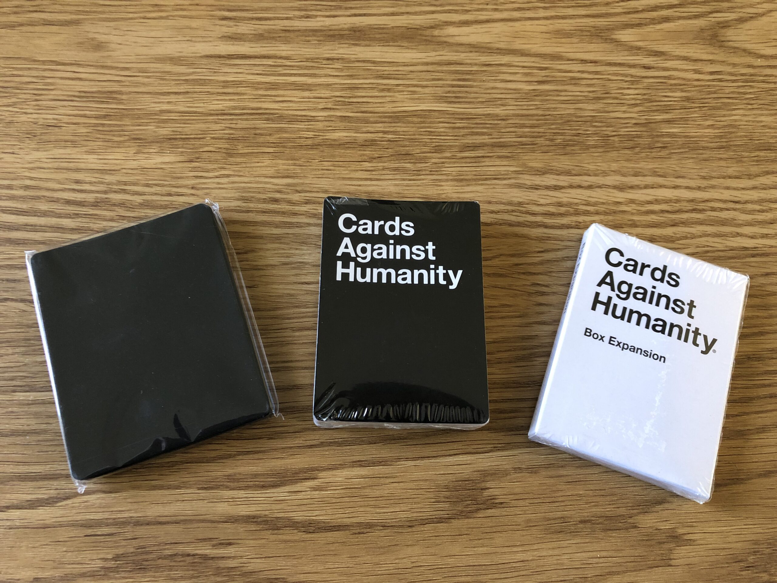 Online "Cards Against Humanity" Board Game