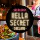 "HellaSecret" Free Thursday Night Comedy Show @ Secret Bar (Oakland)