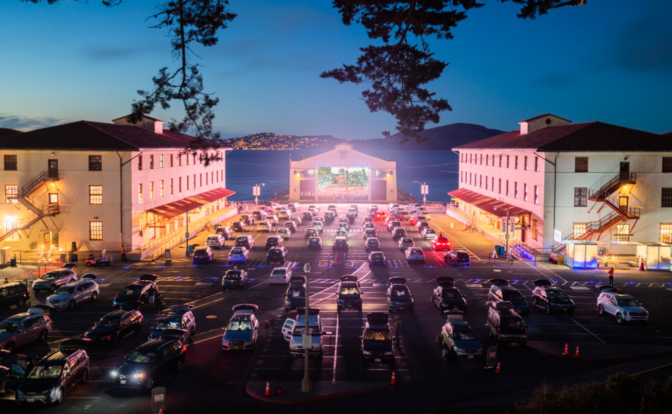 Drive-in Movies Shut Down in San Francisco