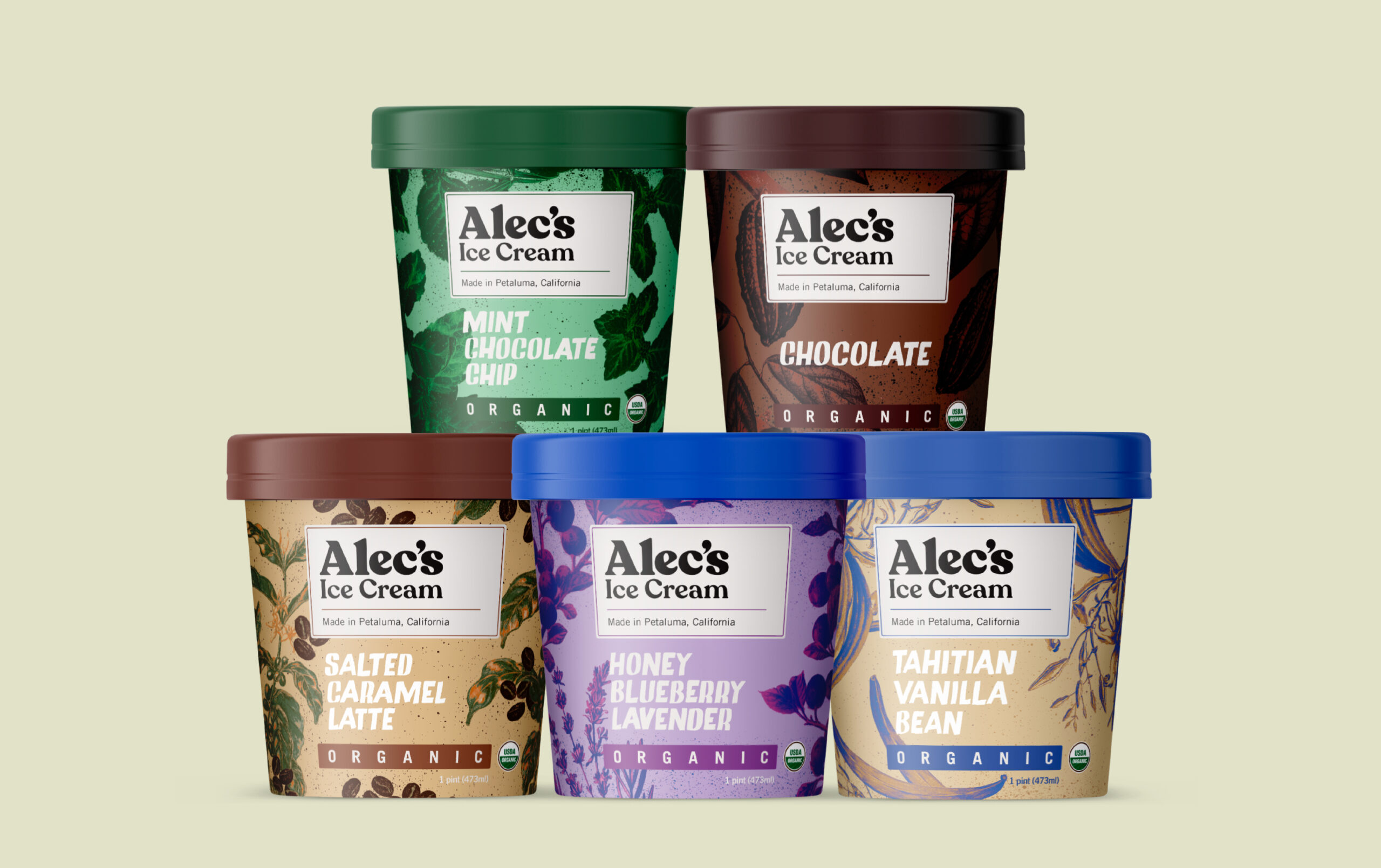Salted Caramel Latte – Alec's Ice Cream