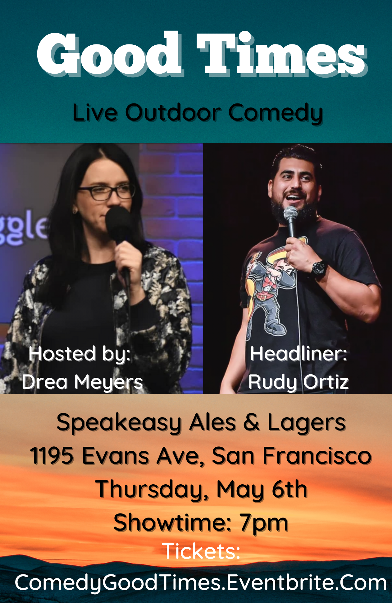 Good Times: Live Outdoor Comedy
