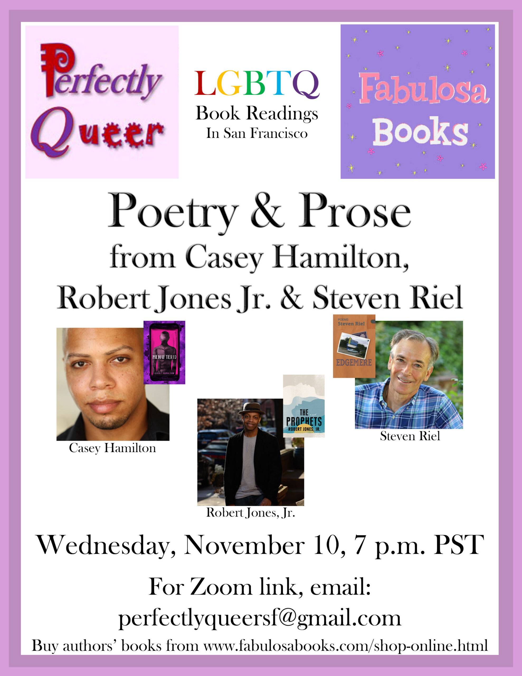 Steven Riel National Book Award Finalist Robert Jones Jr.