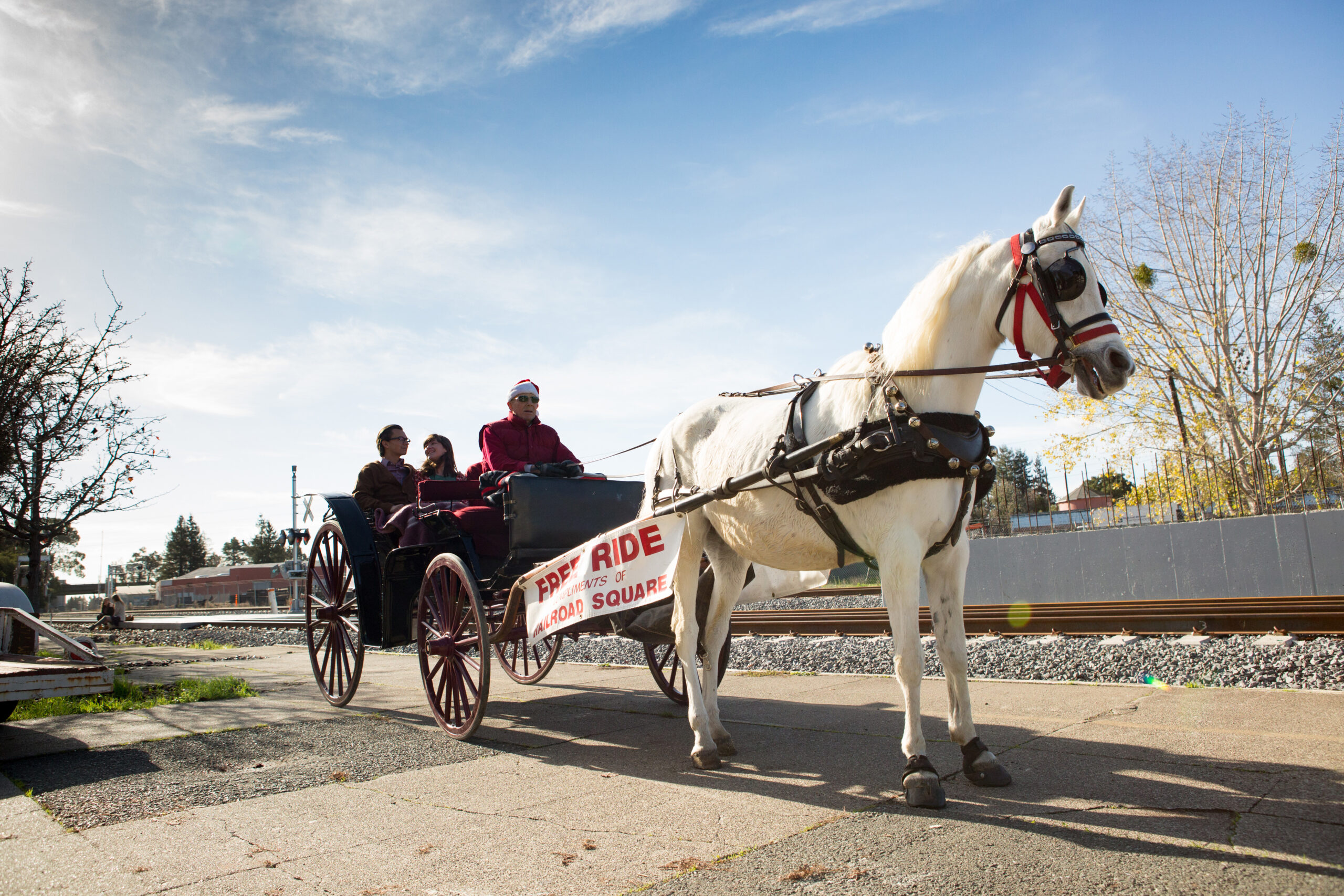 Santa Rosa Rides 2022 Santa Rosa's Free Holiday Carriage Rides at Railroad Square (Nov ...
