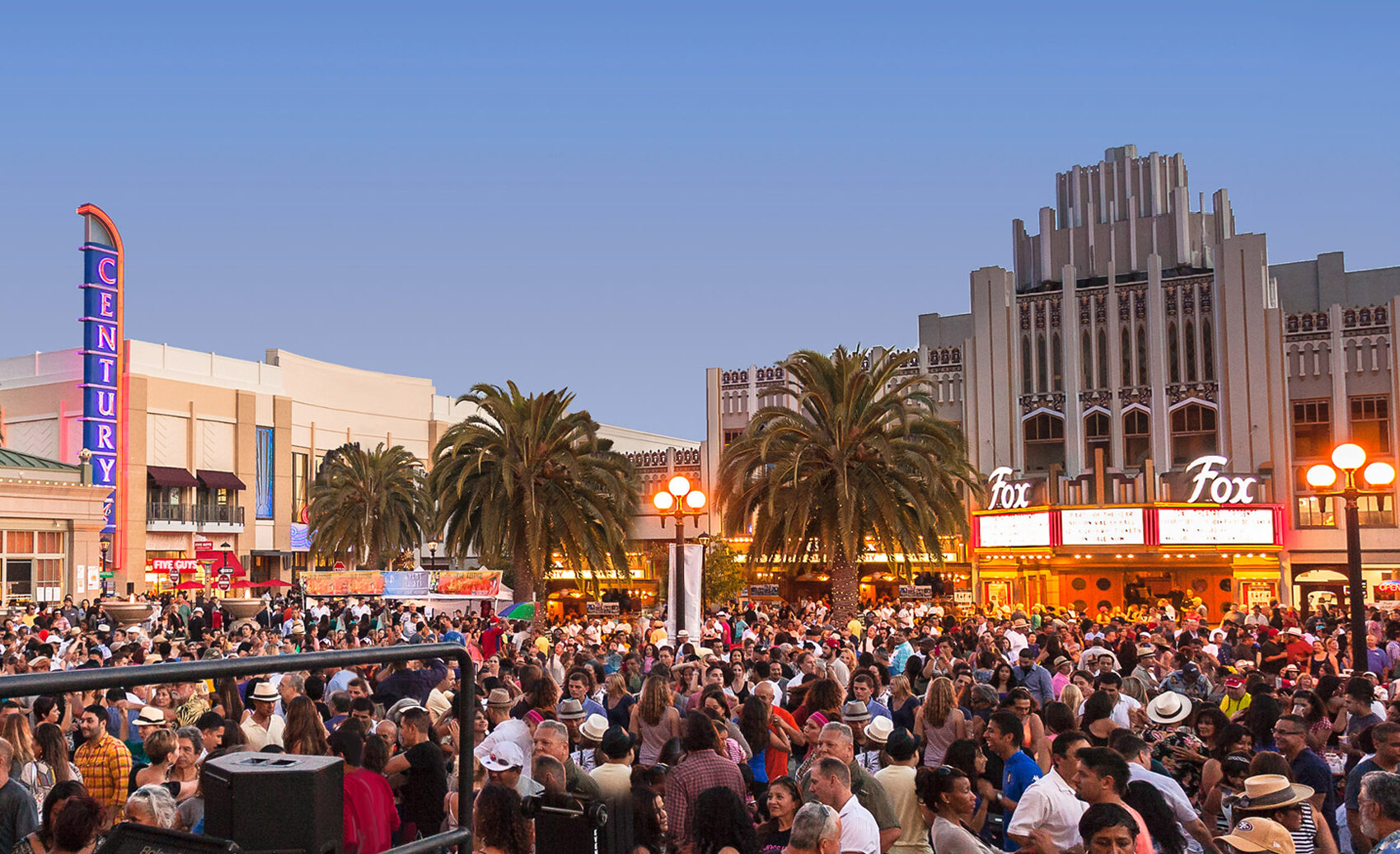 Redwood City's Free "Music on the Square" Friday Nights Summer Fest (2022)