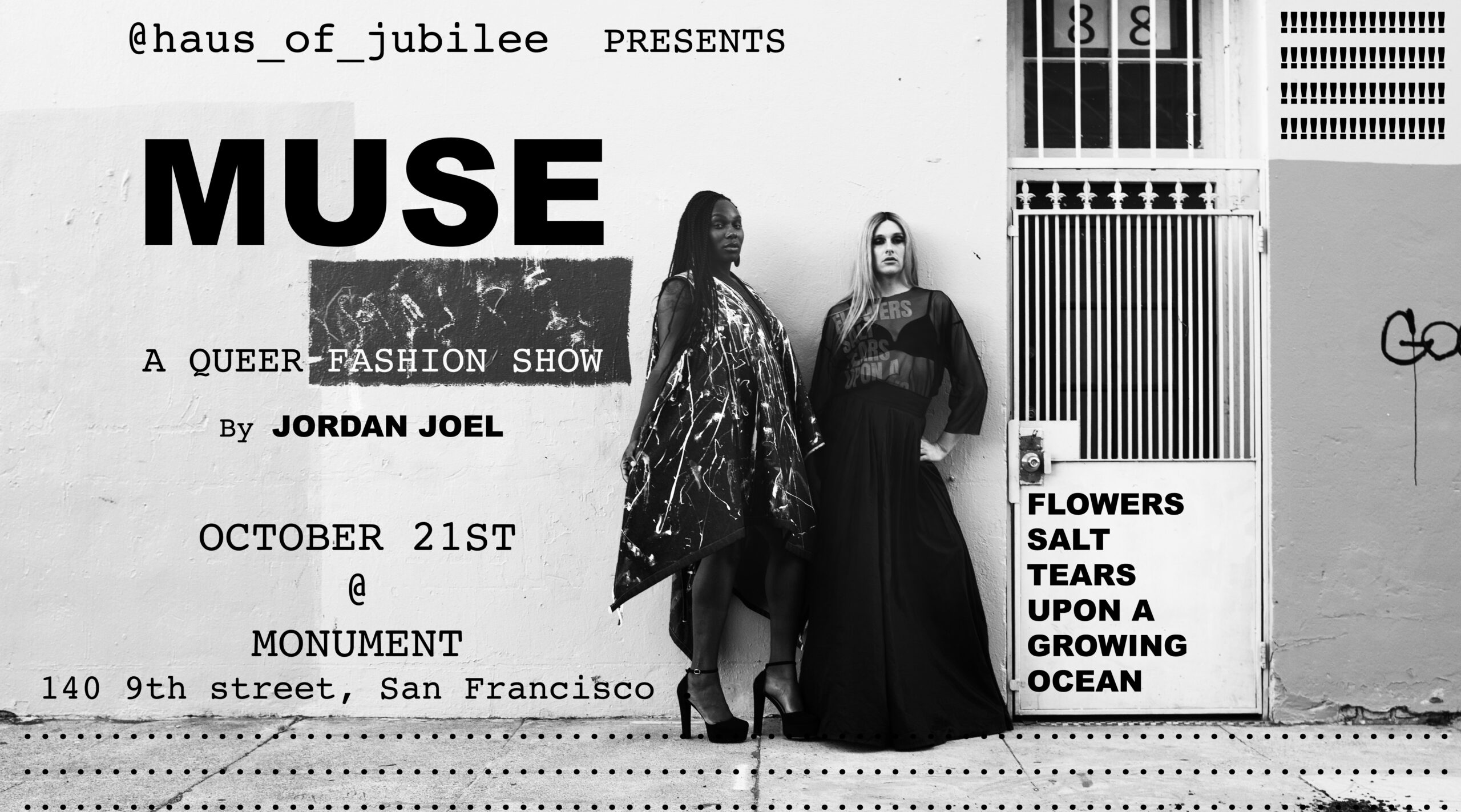 Muse: A Queer Fashion Show (SF)