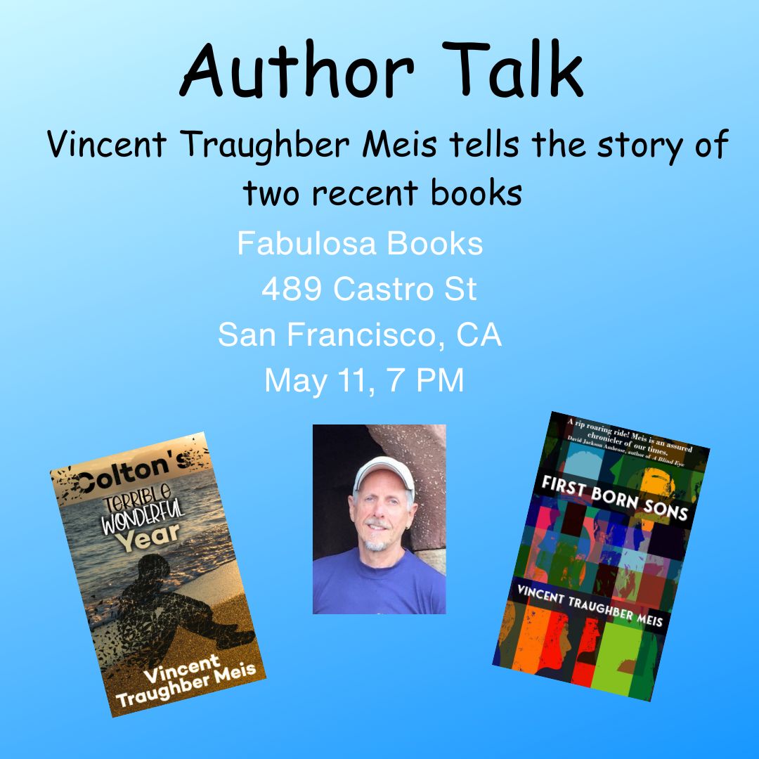 Book Talk with Vincent Traughber Meis