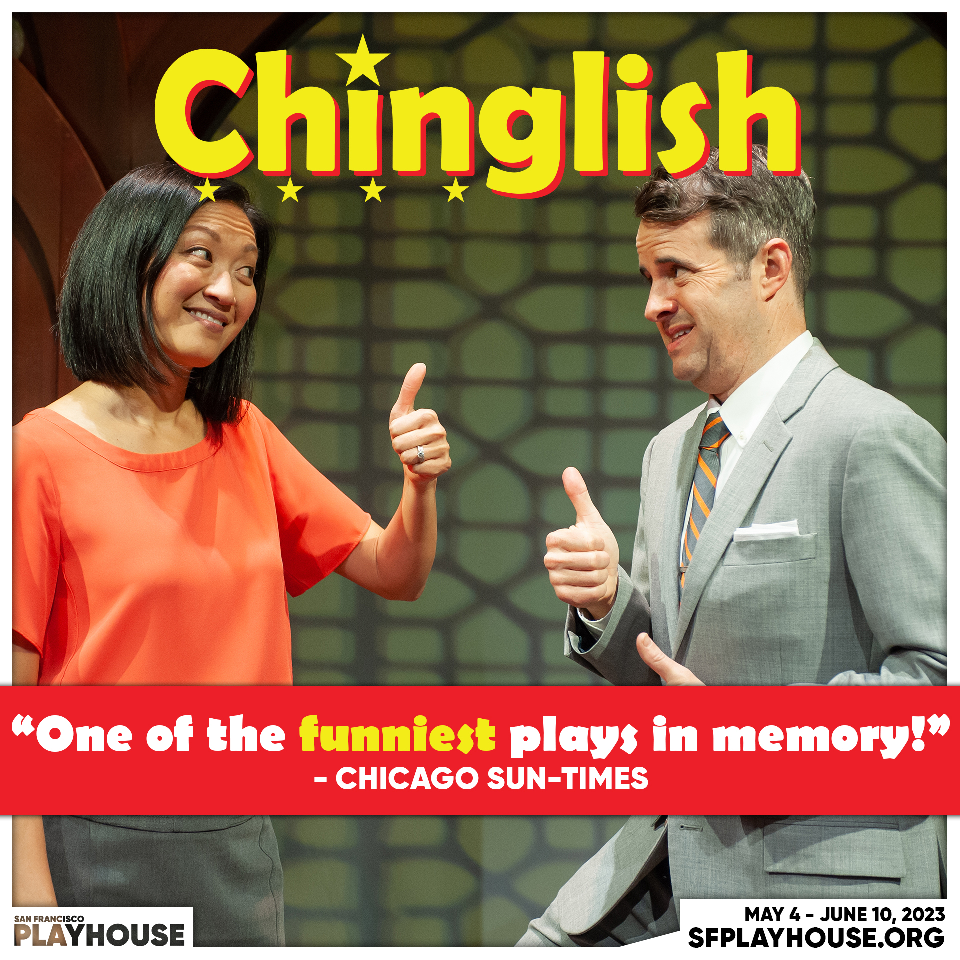 Fun Chinglish $5 Off Tix: San Francisco Playhouse's New Play