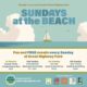 SF's Free "Sundays at the Beach" Chair Yoga Day (Great Highway)