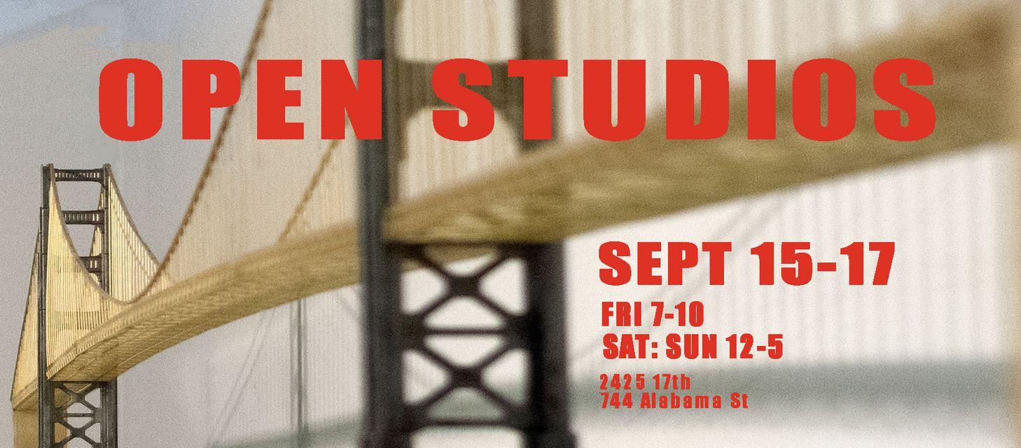 Art Explosion Fall Open Studios 2023 (Sept. 15-17)