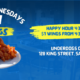 SF's "$1 Wing Wednesdays" at Underdogs Cantina (SoMa)
