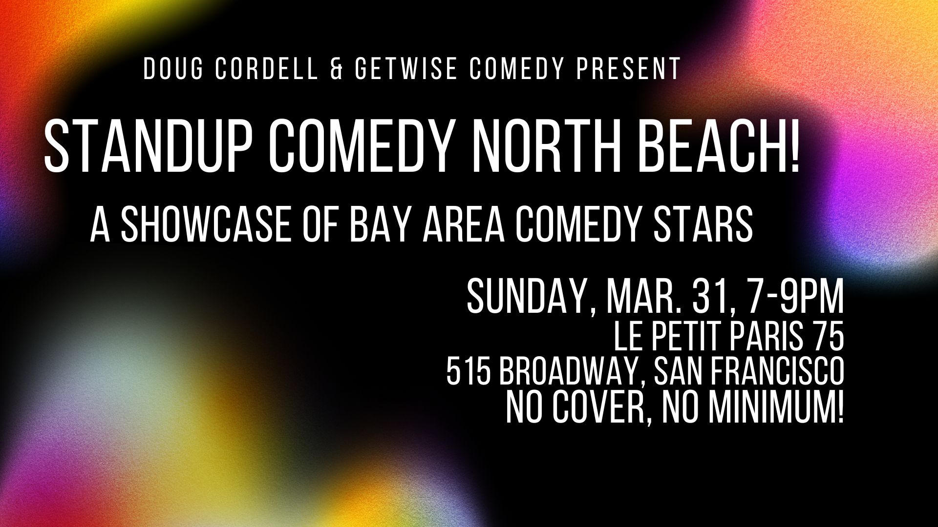 Free Standup Comedy in a French Jazz Bar (North Beach)