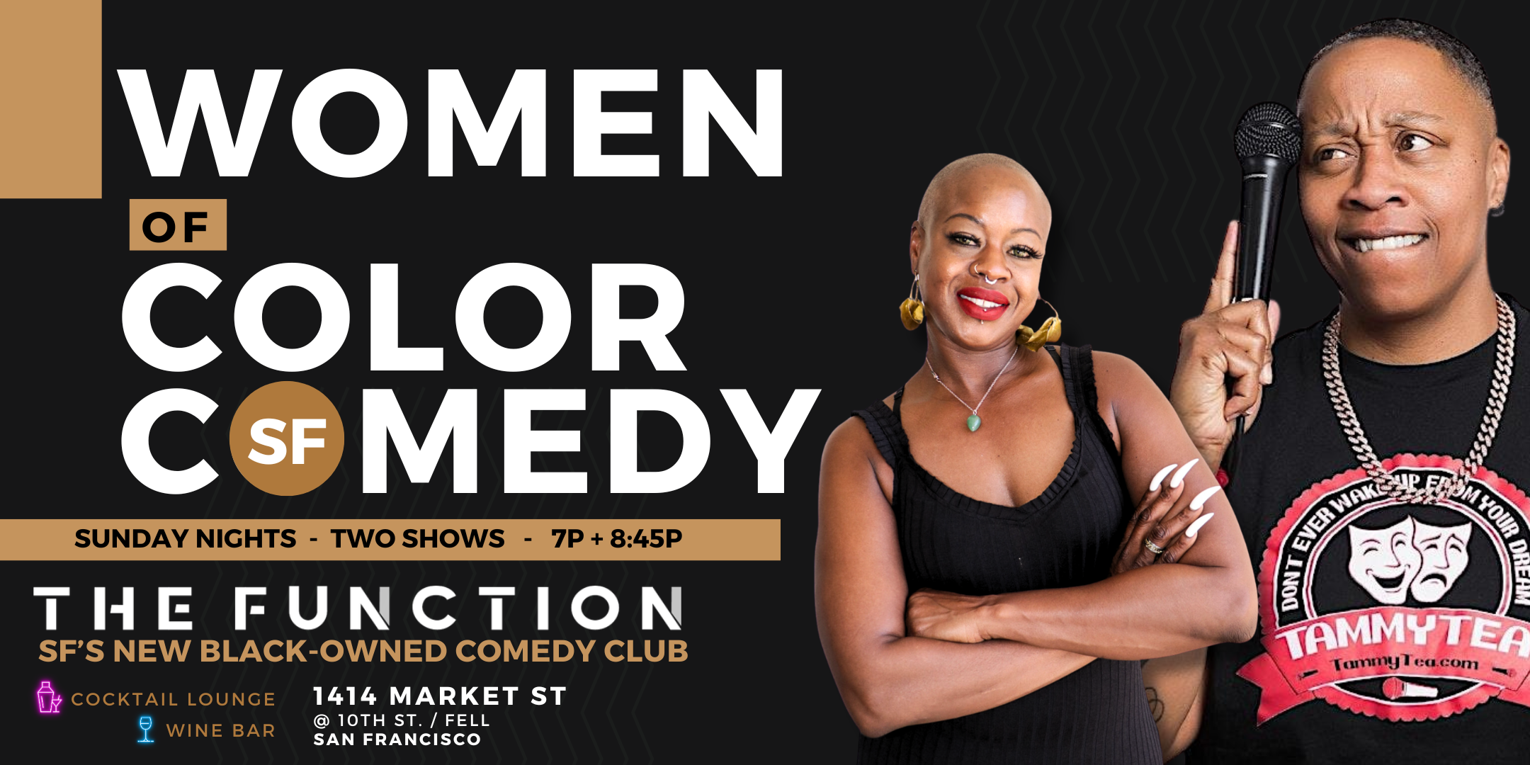 Color Comedy Routine SF's