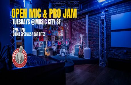 Pro Jam Music City Open Mic and Pro Jam