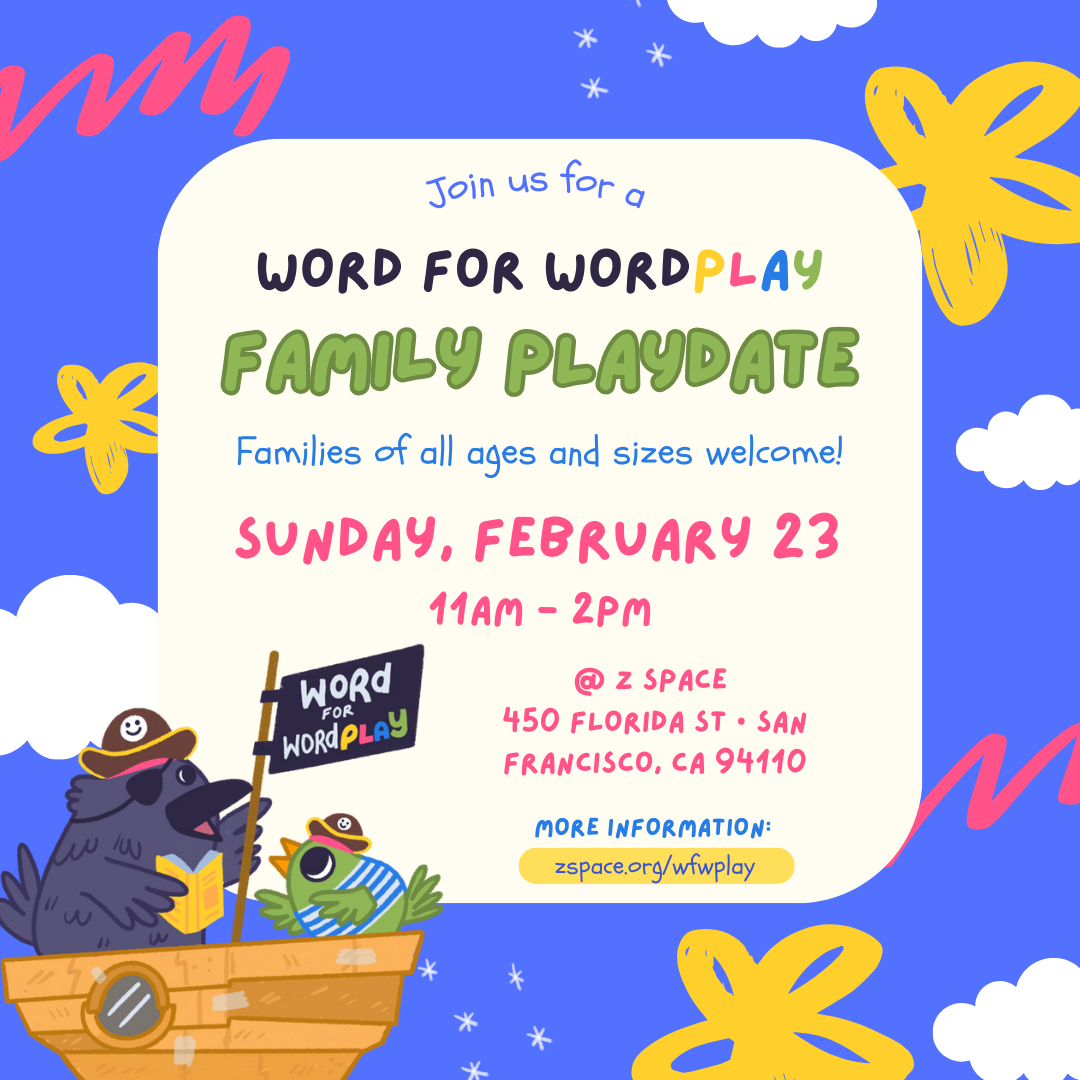 Word for WordPLAY Family Playdate