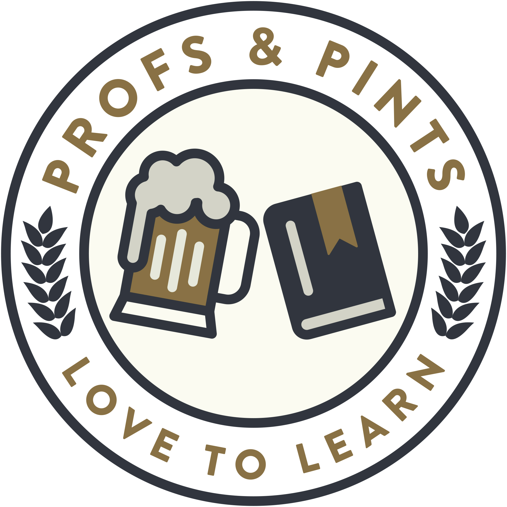 Profs Sign Profs & Pints San Francisco: How Beer Shaped Civilization