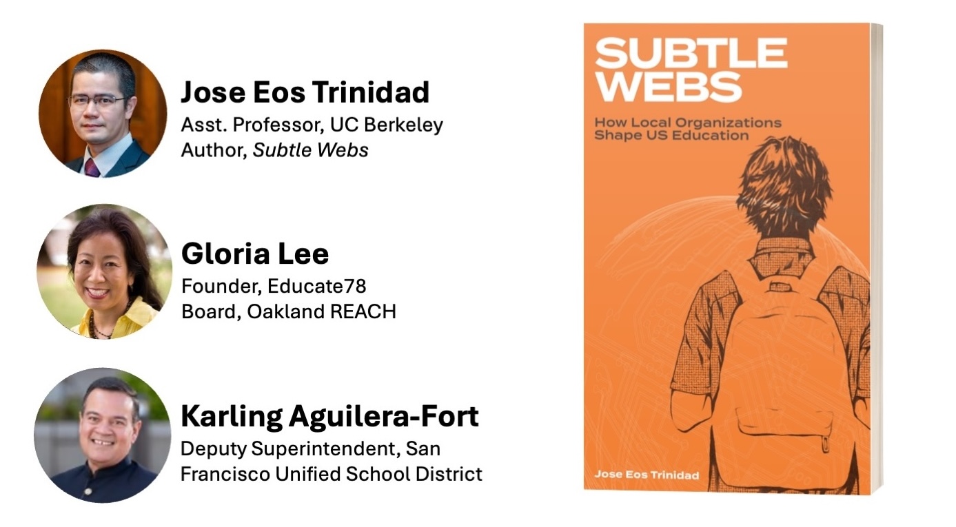 Book Lecture at UC Berkeley: How Local Organizations Shape US Education