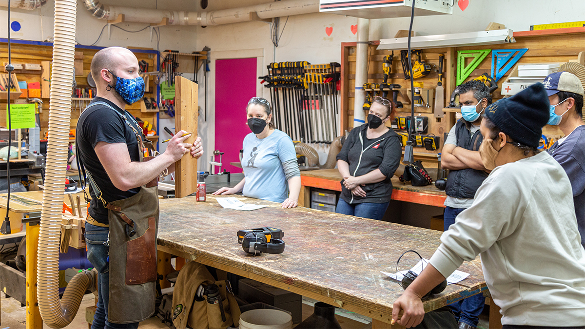 Shop Basics at Ace Makerspace (Oakland)