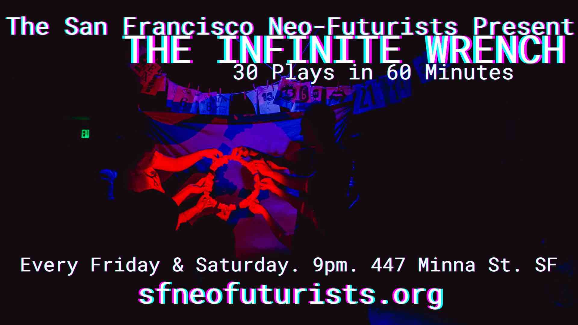 Every Fri & Sat: SF Neo-Futurists' 