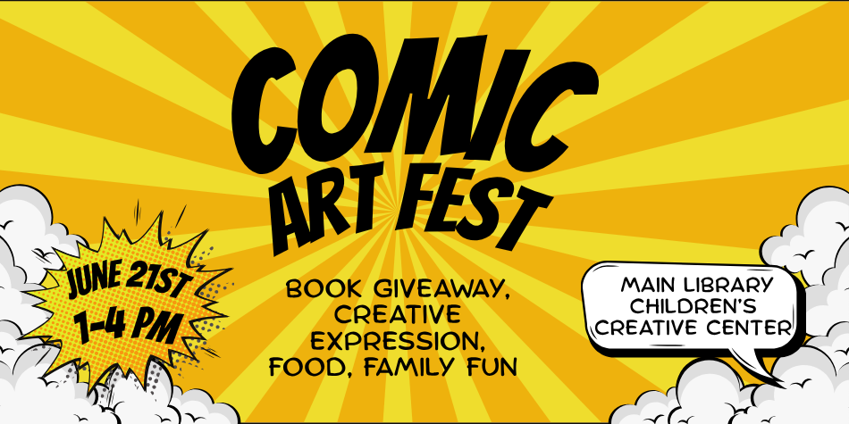 FREE: Comic Arts Fest 2025 at SF's Main Library