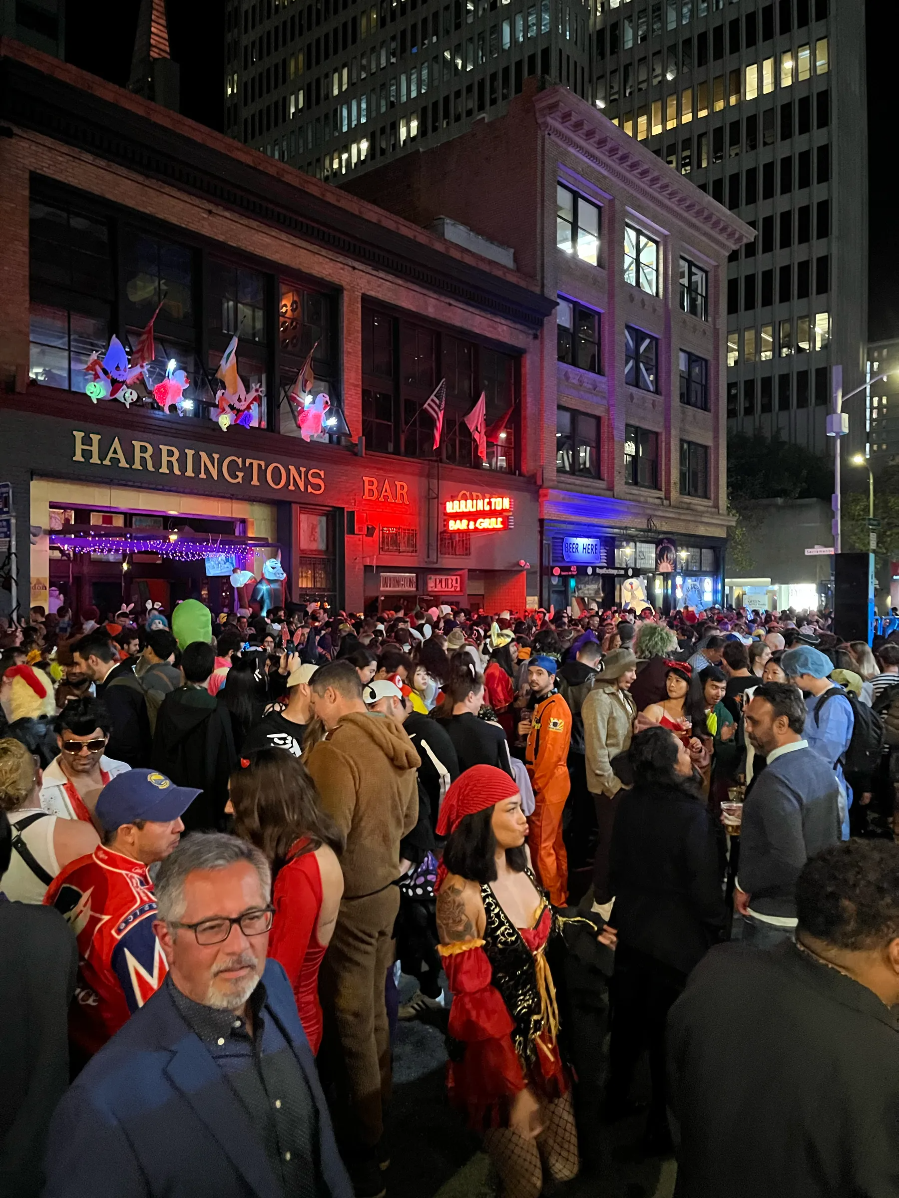 “Nightmare on Front Street” 2026: Free Halloween Block Party (Downtown SF)