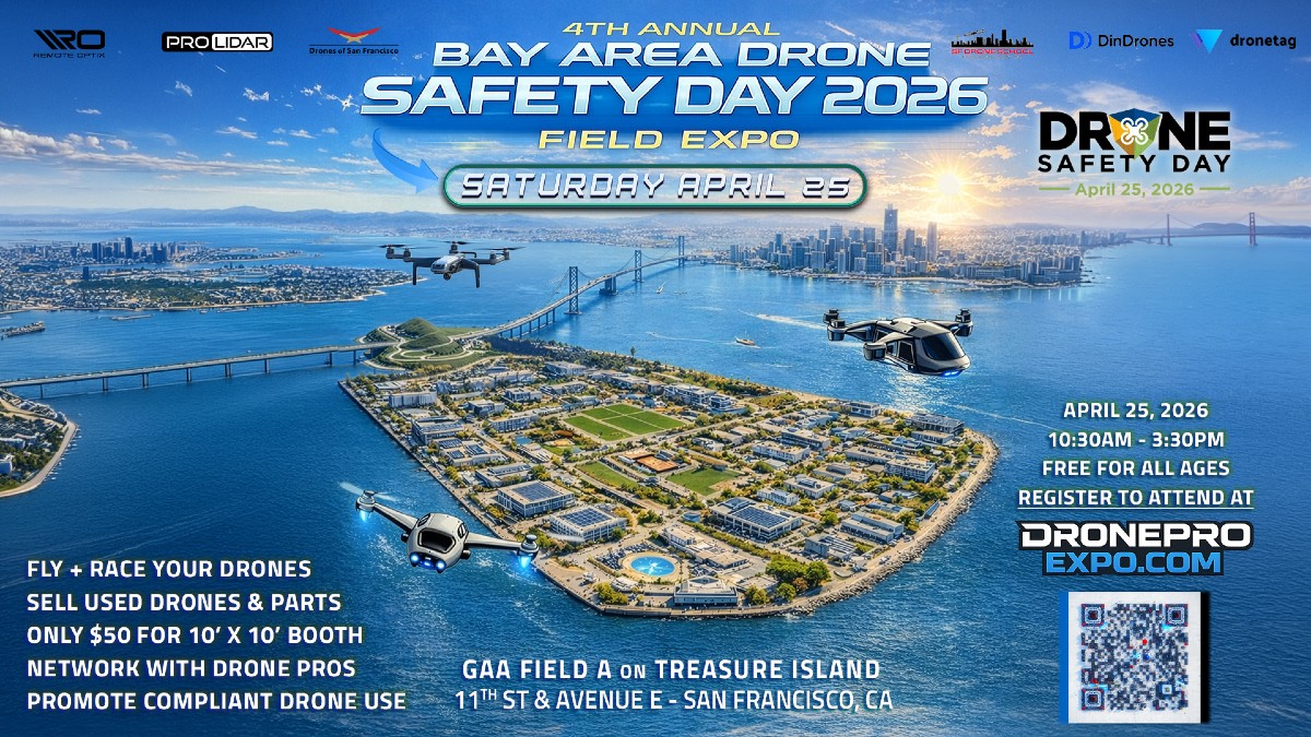 Bay Area Drone Safety Day 2026 (Treasure Island)