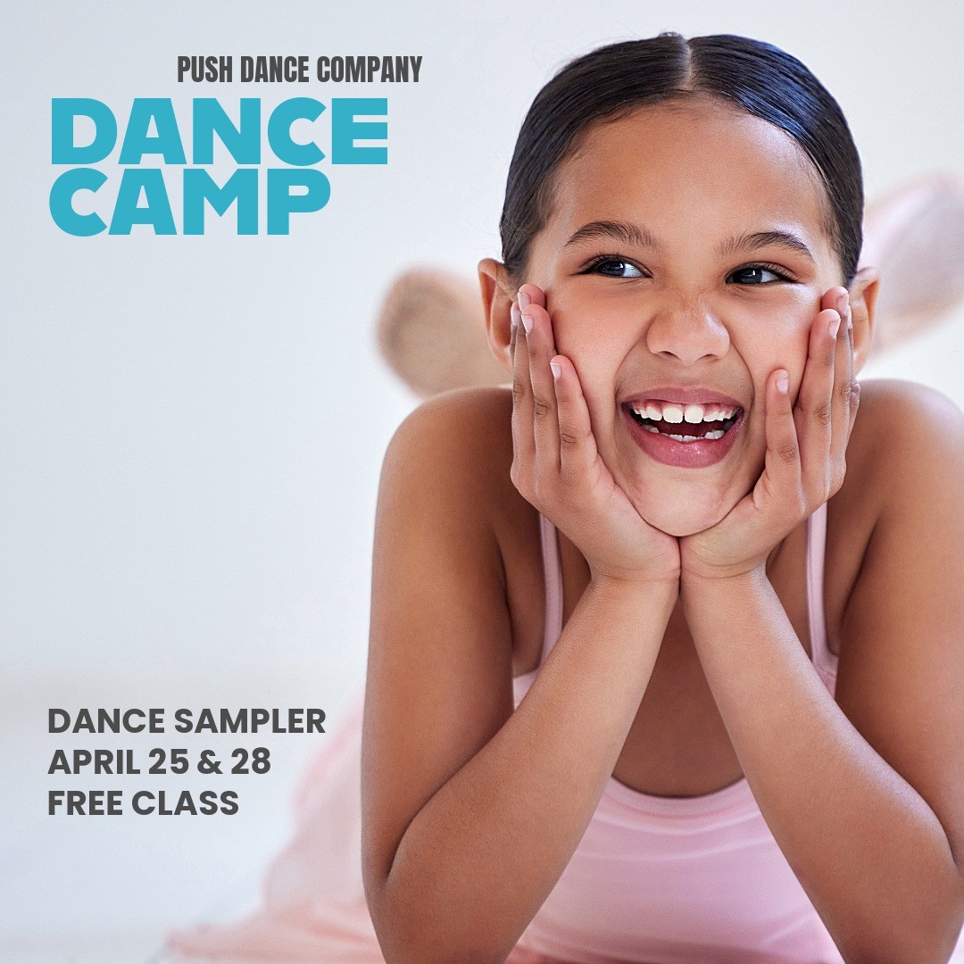 Youth Dance Sampler: Ages 5-11 Free Class (Push Dance Co.)