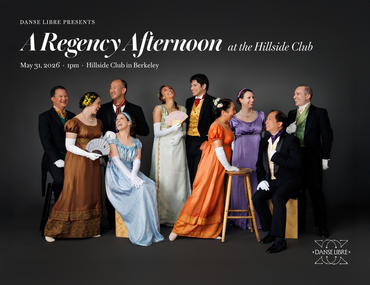 Step Into Austen's World: Regency Ball + Show (Berkeley)