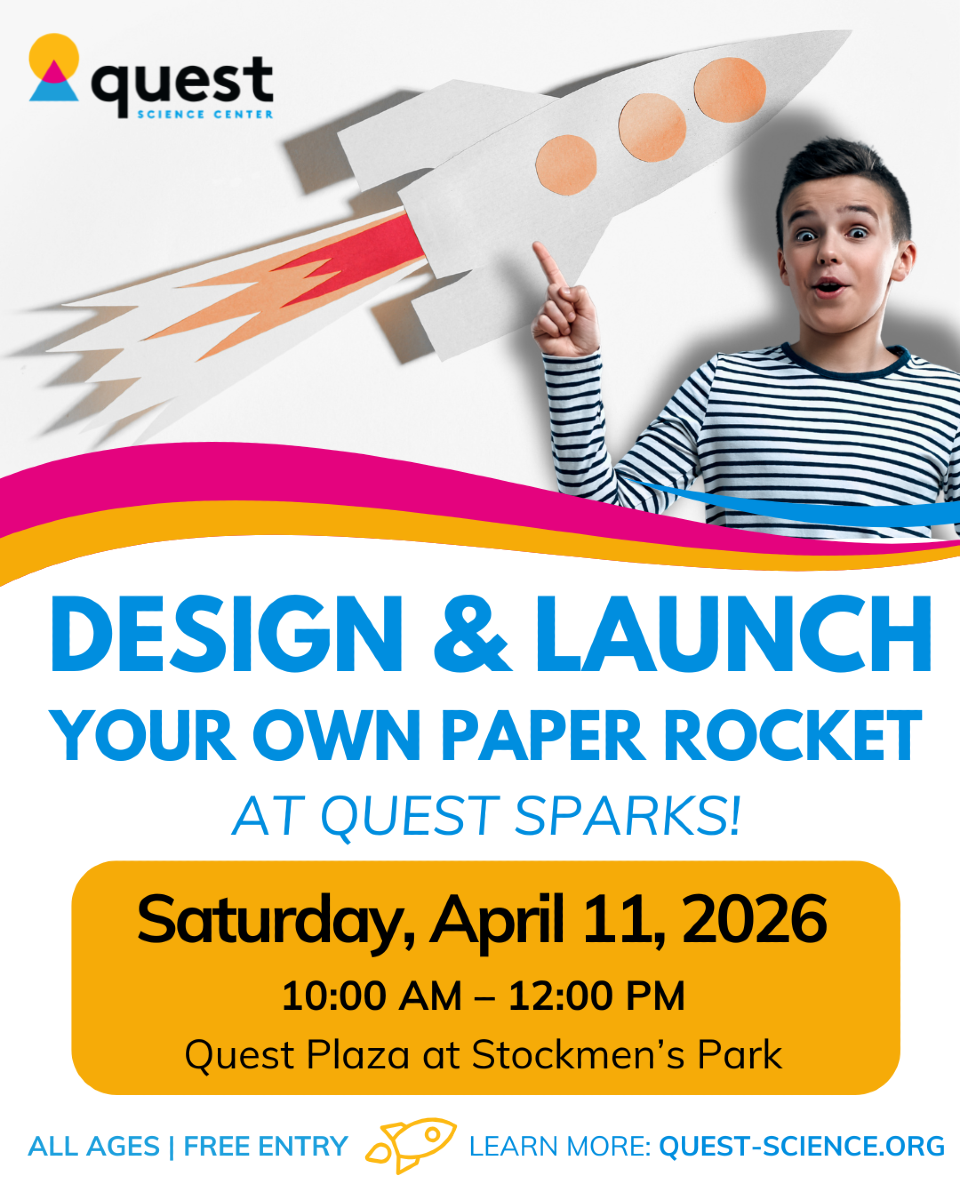 Quest Sparks: Launch Your Own Paper Rocket (Livermore)