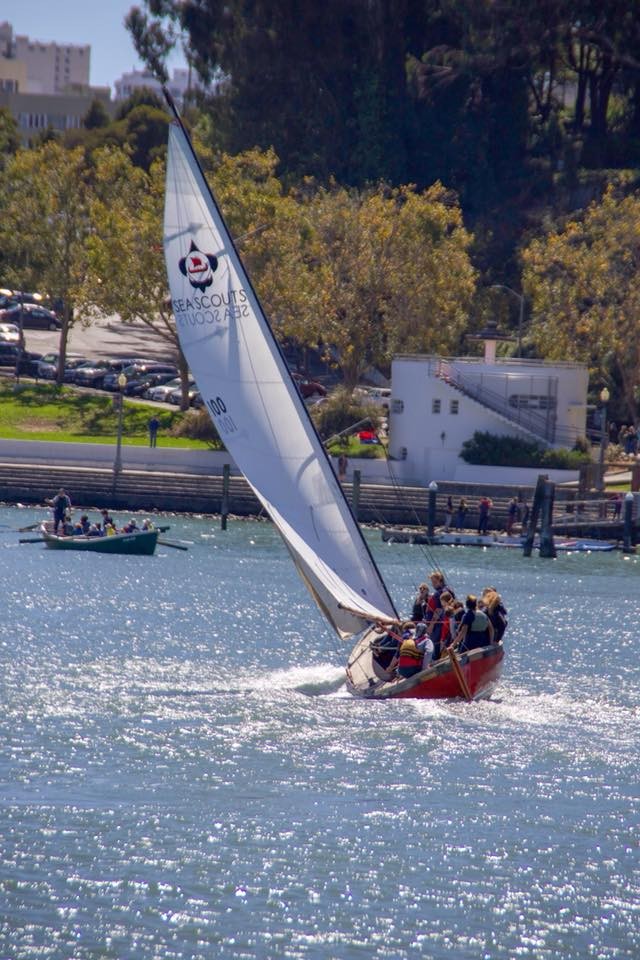 Sea Fun Free Sailing + Canoe Day at Sea Scout Open House (SF)