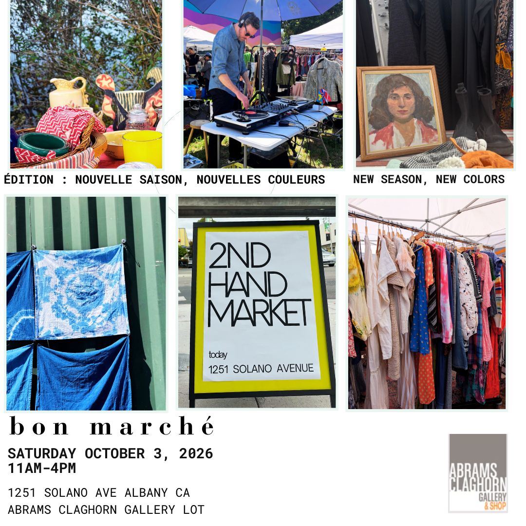 Bon Marché 2nd Hand Market: New Season, New Colors (Albany)