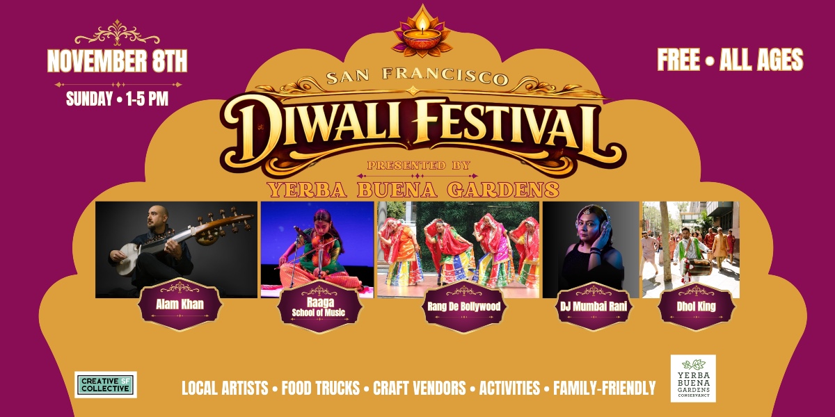 San Francisco Diwali Festival at Yerba Buena Gardens 2026