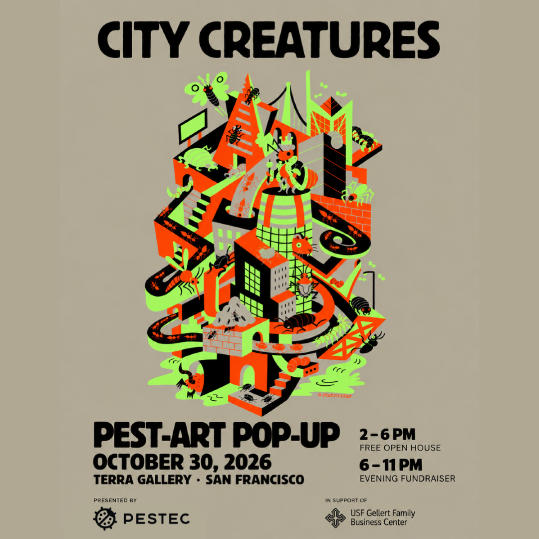 City Creatures: Pest Art Pop-Up (SF)