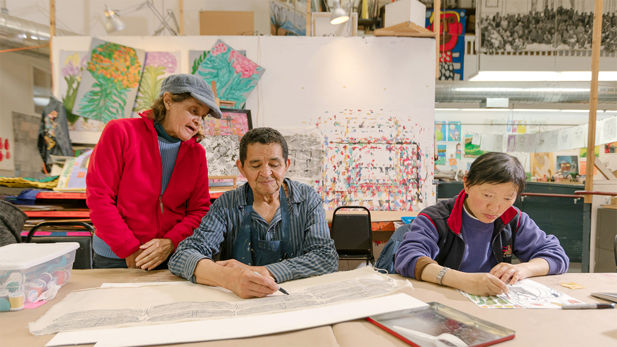 Progressive Art Studio Models: A Lecture By Cléa Massiani