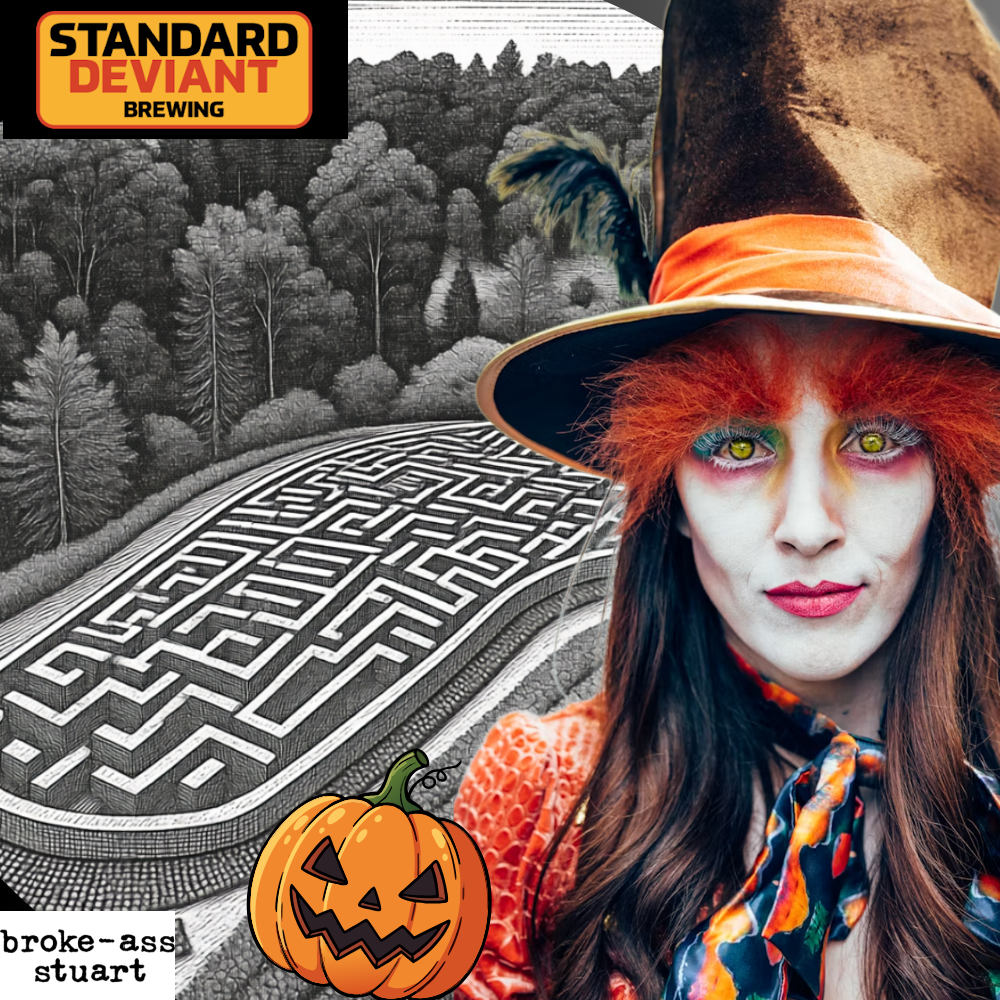 Costume Party Bus Night: Hay Maze + Beer (SF)