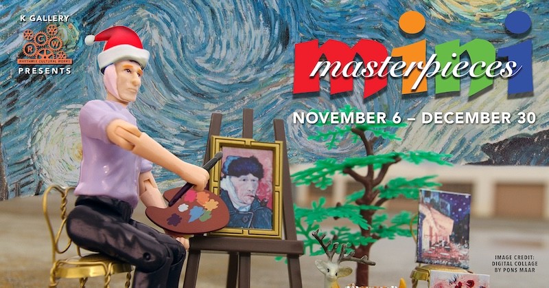 Mini Masterpieces Holiday Gifts Show 2026